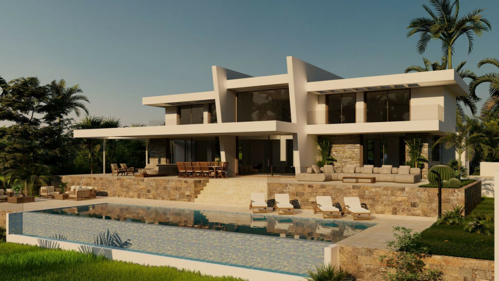Detached Villa Benahavís Málaga
