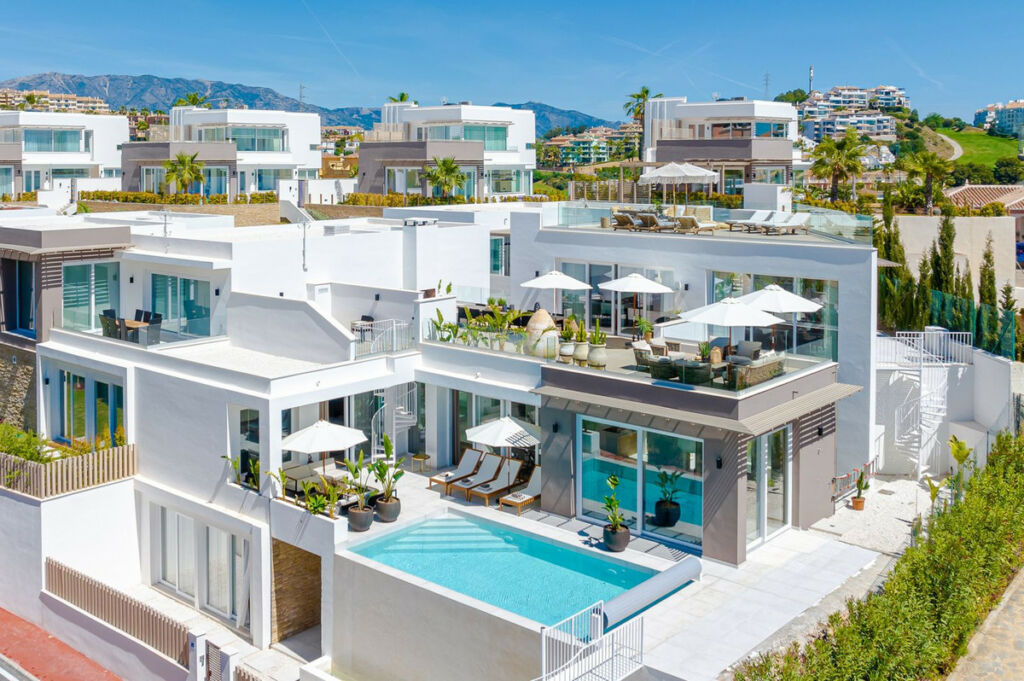 Detached Villa Riviera del Sol Málaga