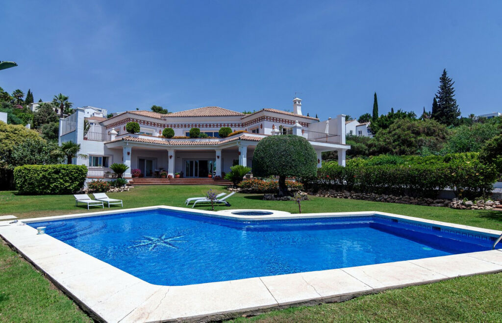 Detached Villa Benahavís Málaga
