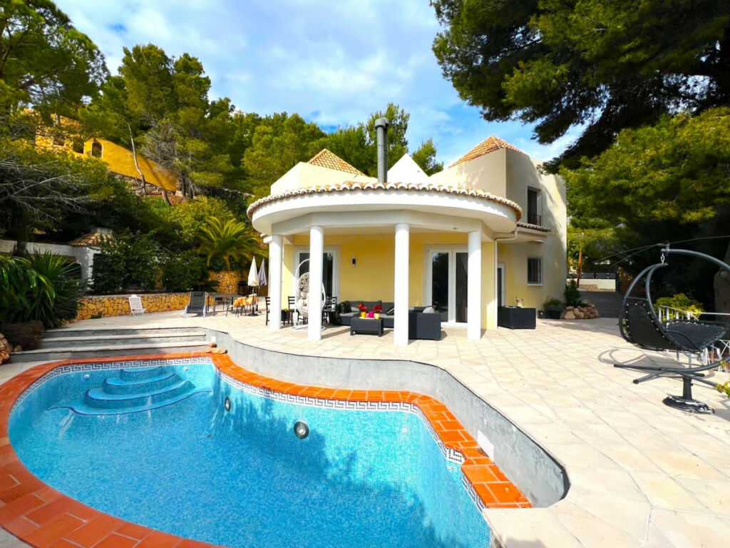Detached Villa Callosa d'en Sarria Alicante