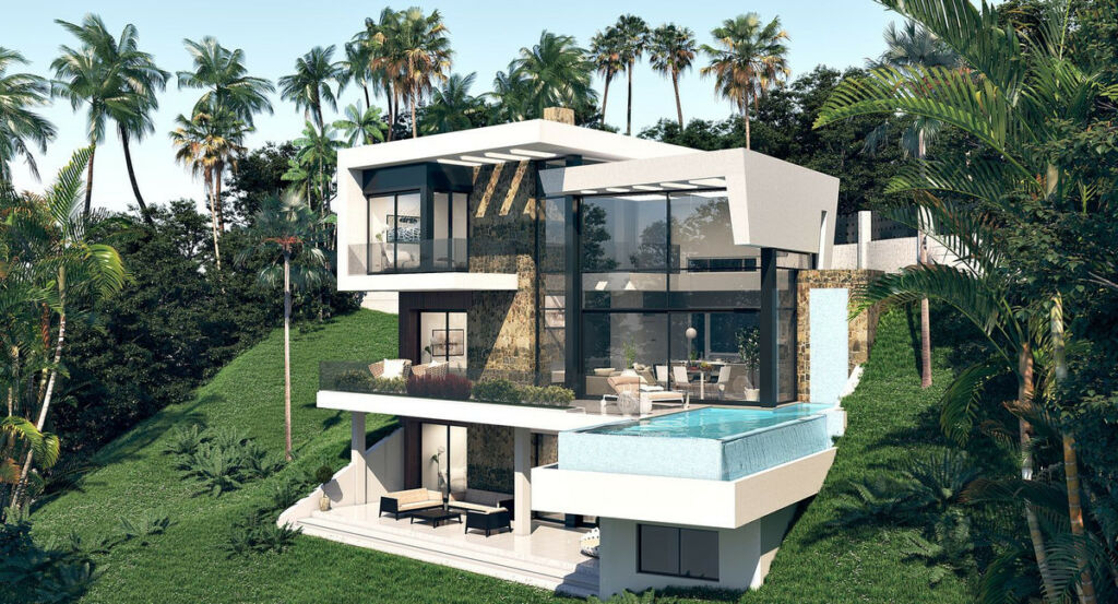 Detached Villa Estepona Málaga - image 10