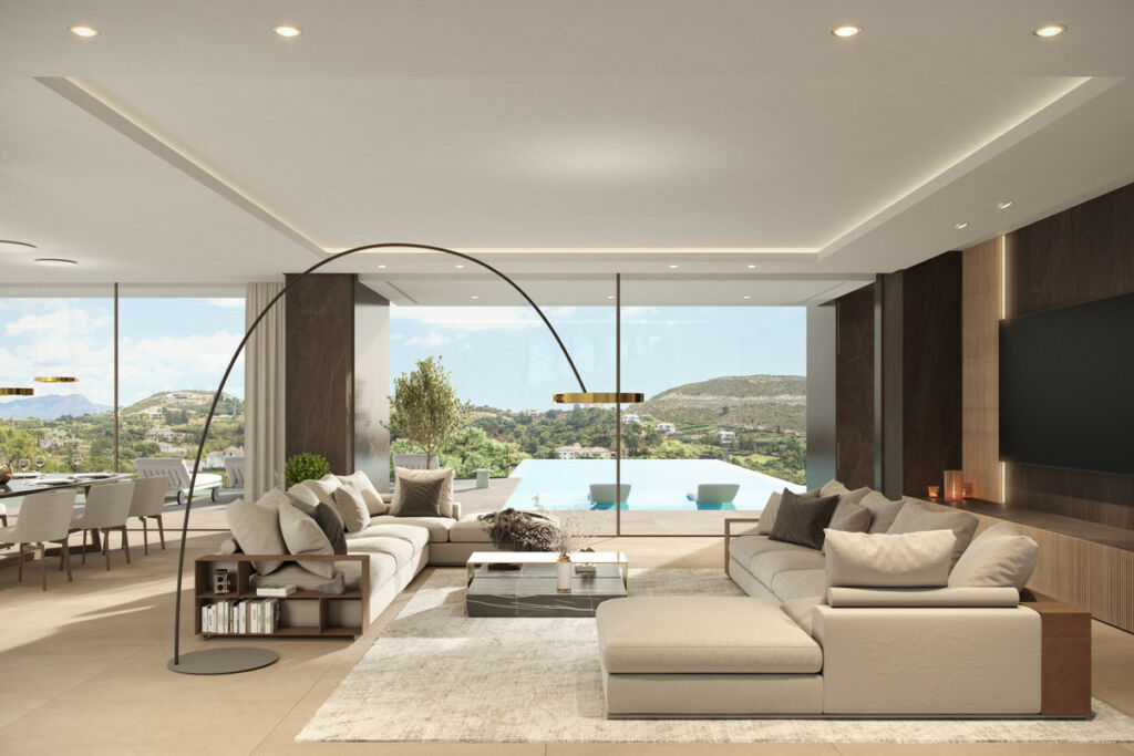Detached Villa Benahavís Málaga - image 10