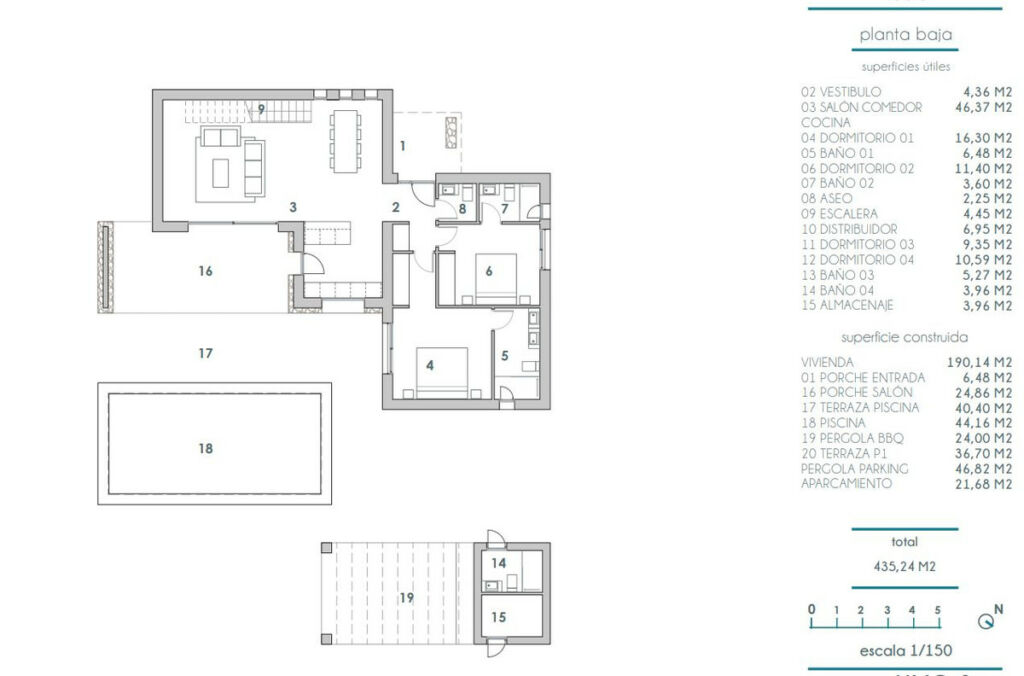 Detached Villa Moraira Alicante - image 11