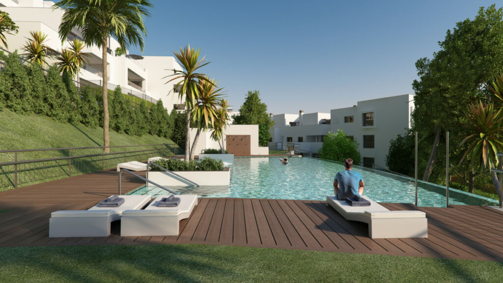 Middle Floor Apartment Casares Málaga - image 12