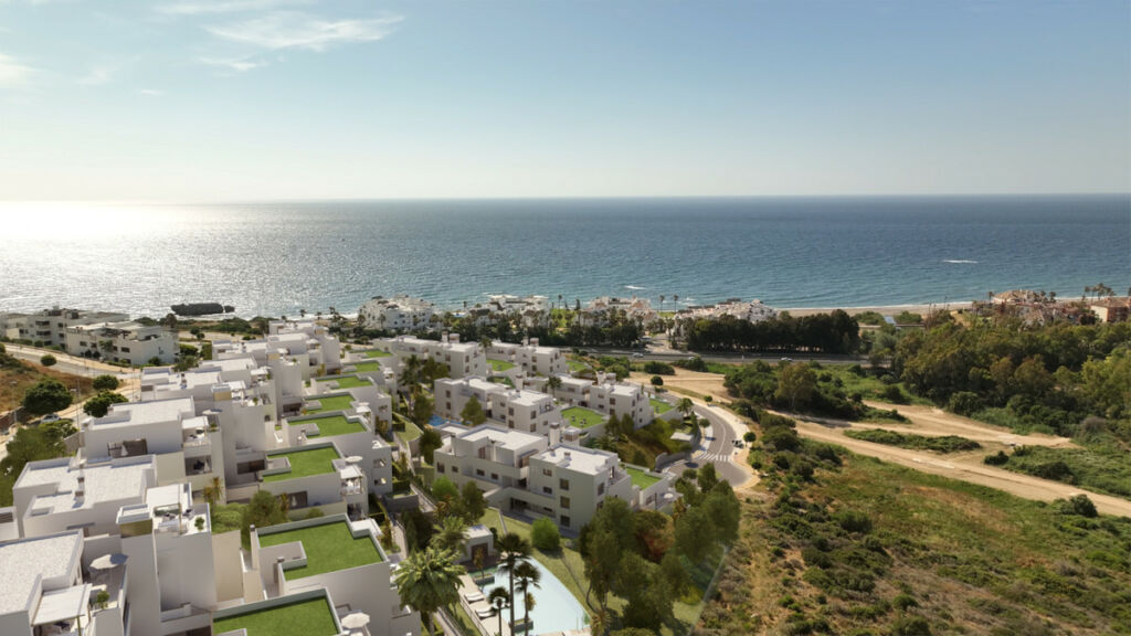 Middle Floor Apartment Casares Málaga - image 13
