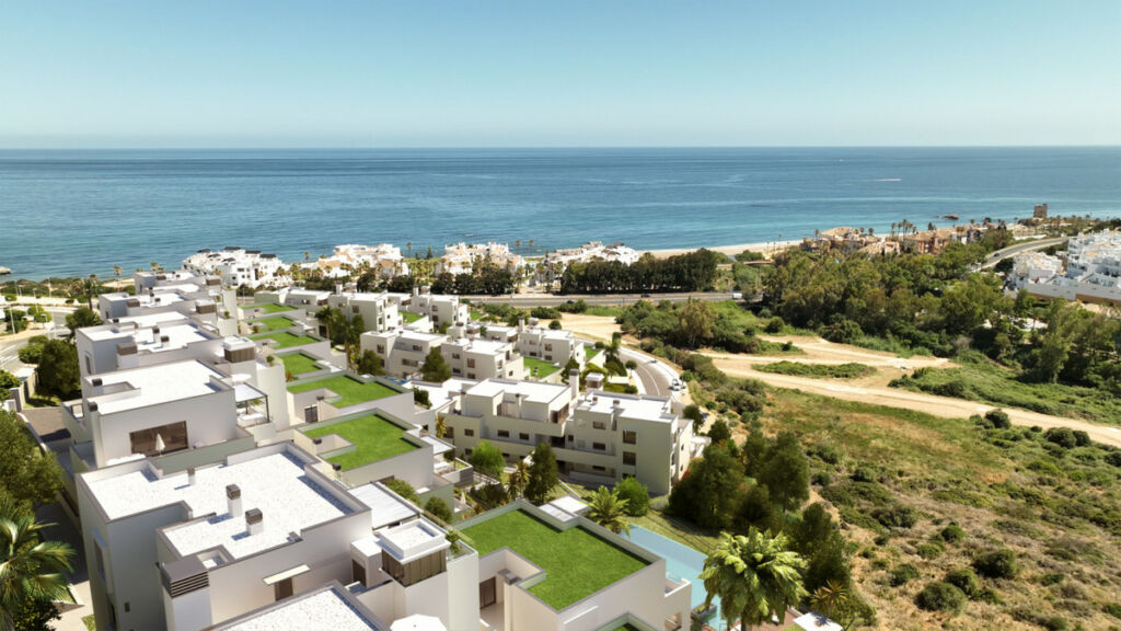 Middle Floor Apartment Casares Málaga - image 14