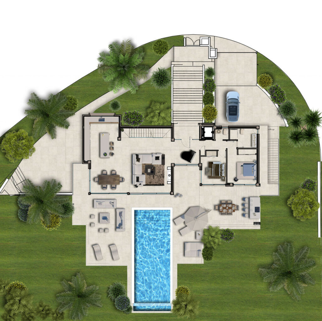 Detached Villa La Cala Golf Málaga - image 15