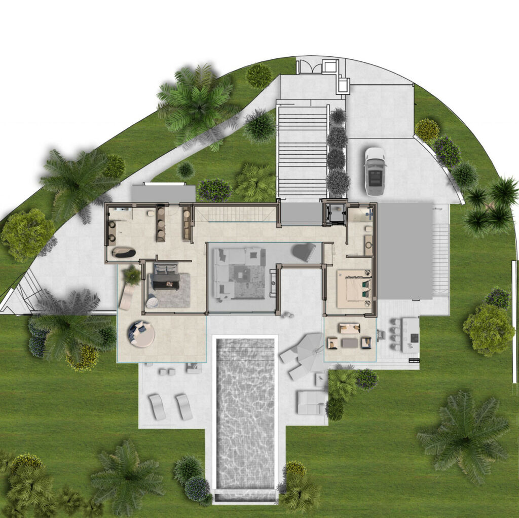 Detached Villa La Cala Golf Málaga - image 16