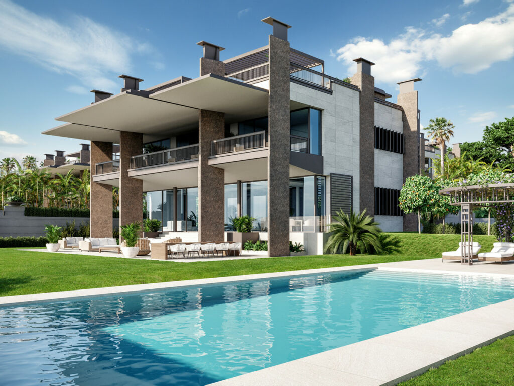 Detached Villa Puerto Banús Málaga - image 17
