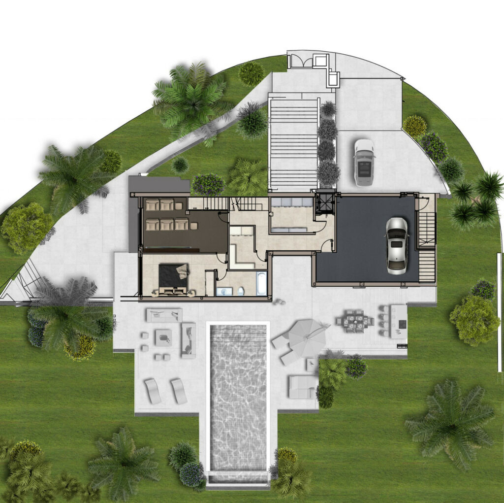Detached Villa La Cala Golf Málaga - image 17
