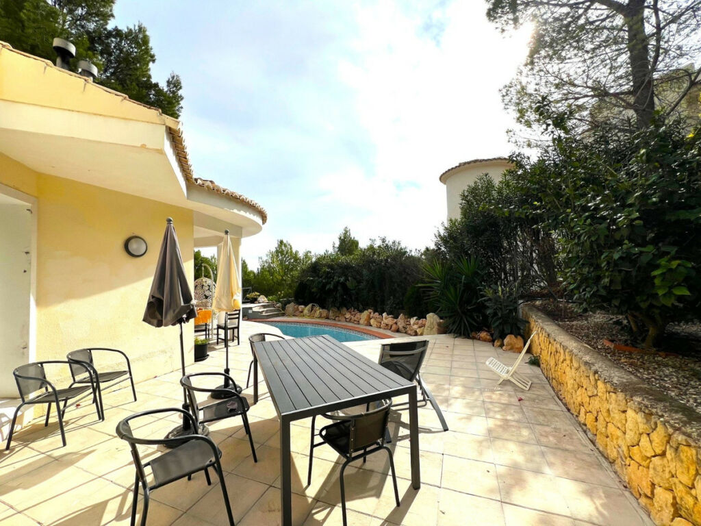 Detached Villa Callosa d'en Sarria Alicante - image 17