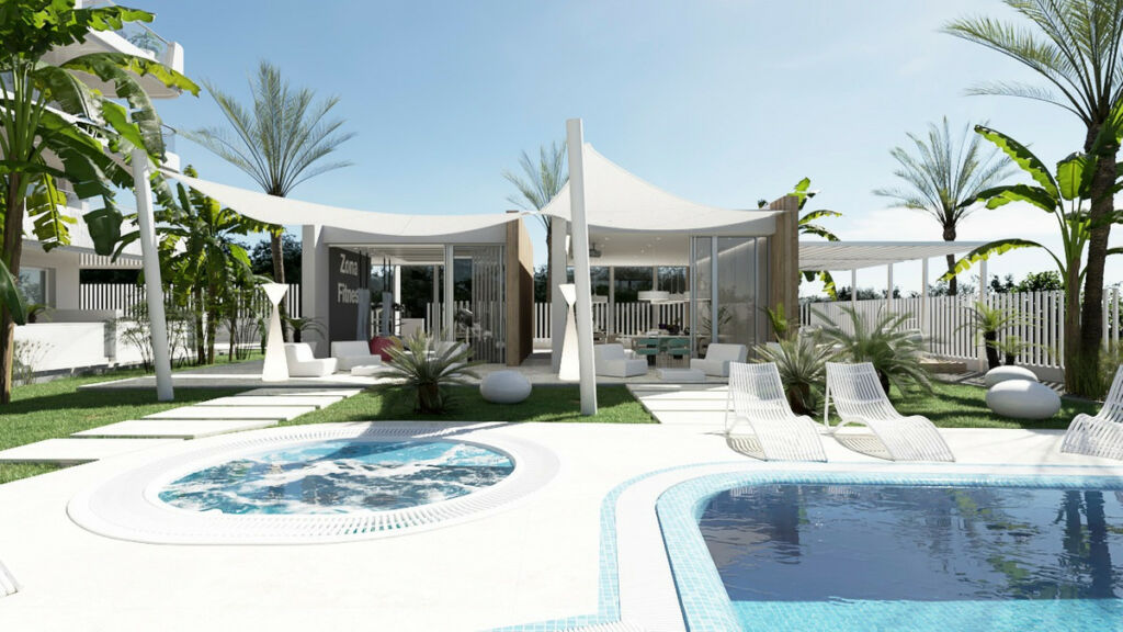 Ground Floor Apartment Lomas de Cabo Roig Alicante - image 40