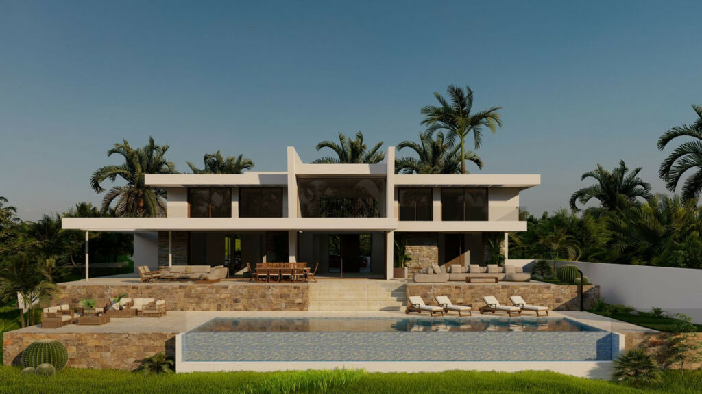 Detached Villa Benahavís Málaga - image 2