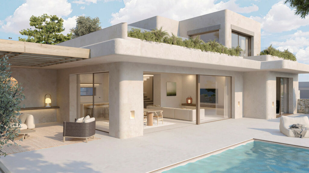 Detached Villa Moraira Alicante - image 2