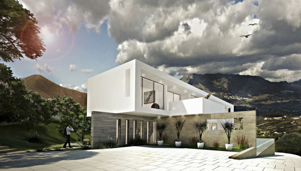Detached Villa La Mairena Málaga - image 3