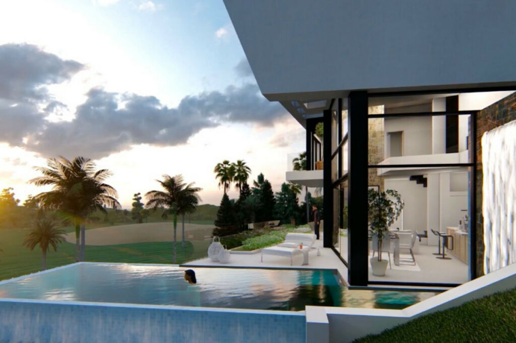 Detached Villa Estepona Málaga - image 2