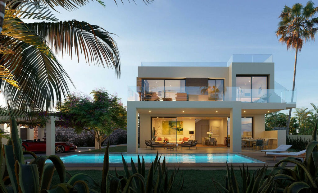 Detached Villa New Golden Mile Málaga - image 6