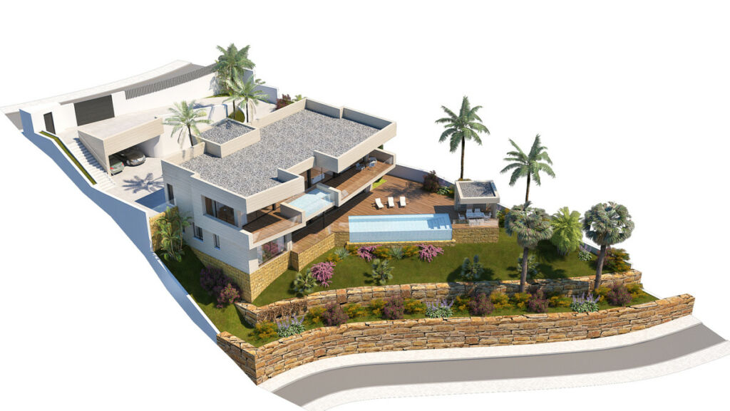 Detached Villa Mijas Málaga - image 2