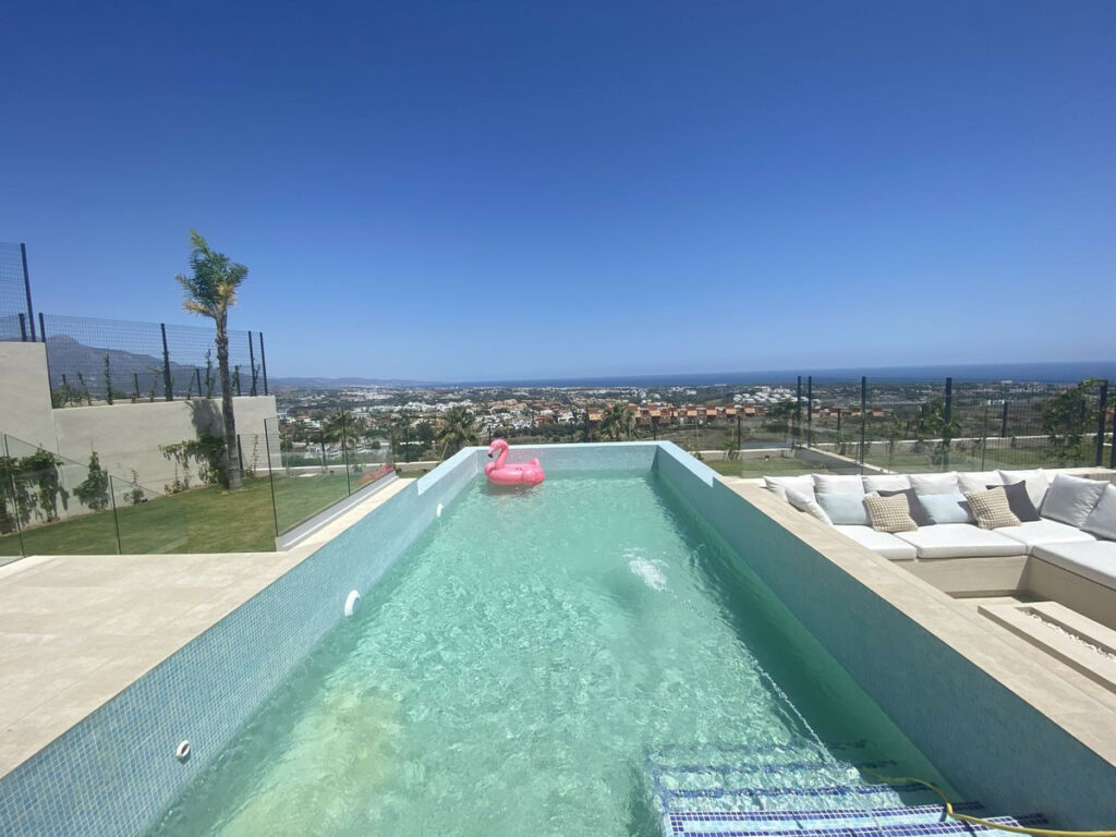 Detached Villa Benahavís Málaga - image 20