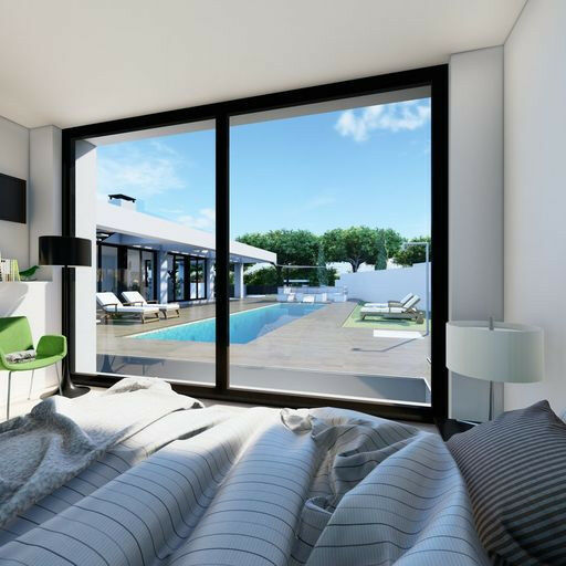 Detached Villa El Chaparral Málaga - image 22