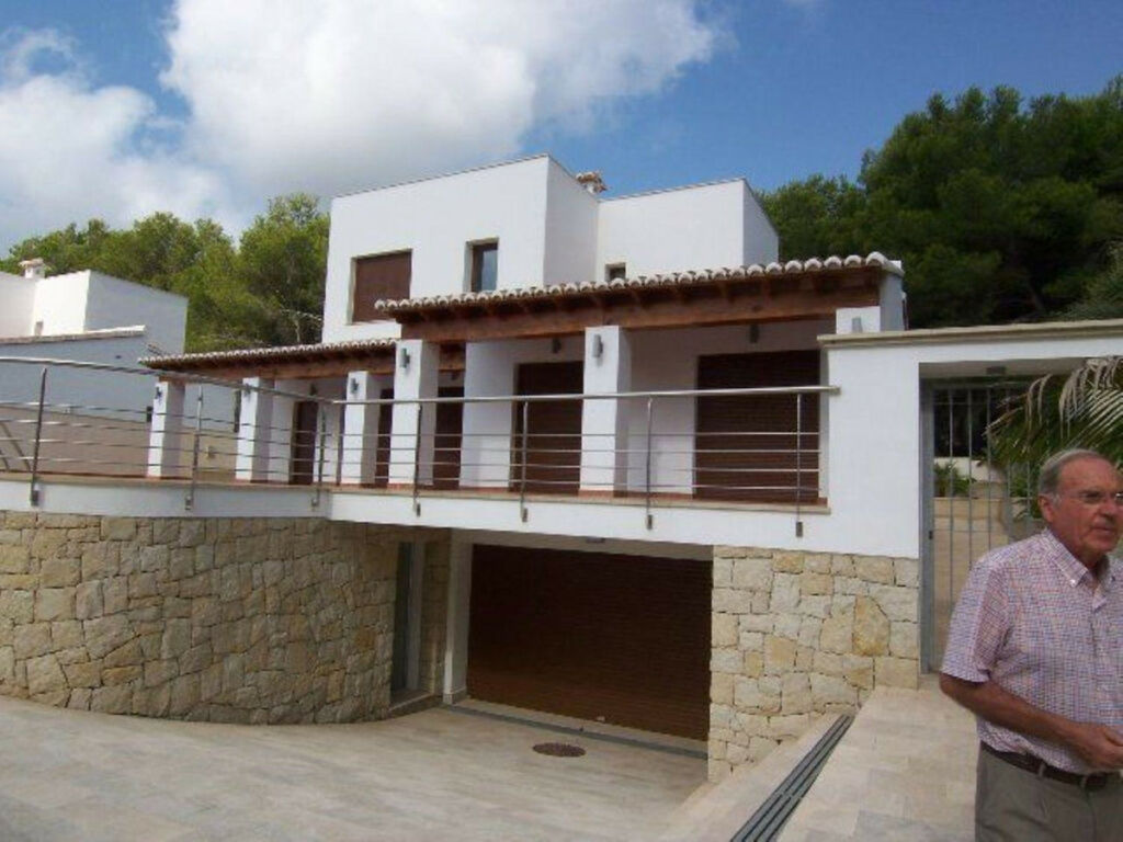 Detached Villa Moraira Alicante - image 23