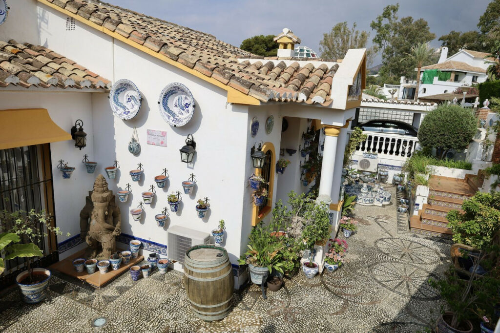 Detached Villa Benalmadena Costa Málaga - image 24