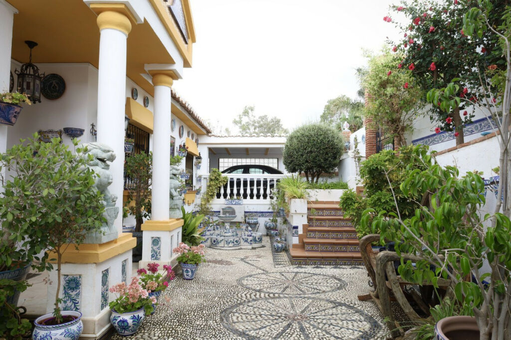 Detached Villa Benalmadena Costa Málaga - image 25