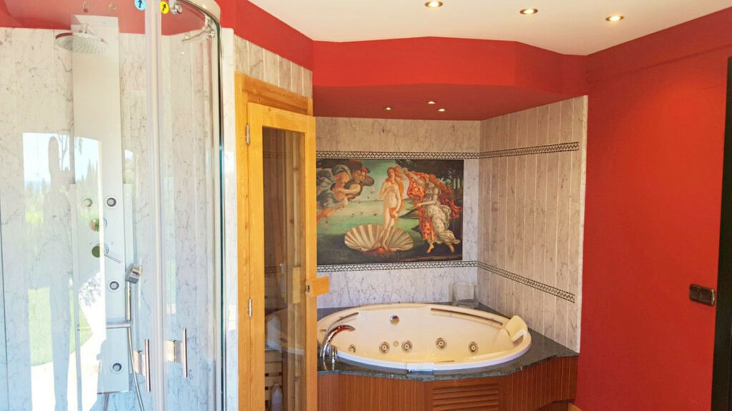 Detached Villa Estepona Málaga - image 27