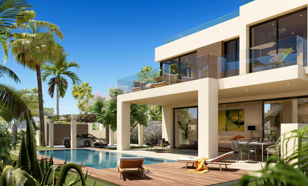 Detached Villa New Golden Mile Málaga - image 7