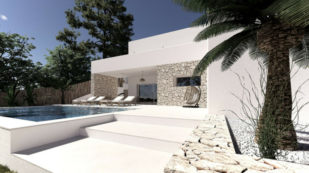 Detached Villa Moraira Alicante