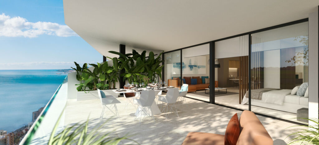 Ground Floor Apartment Carvajal Málaga - image 3