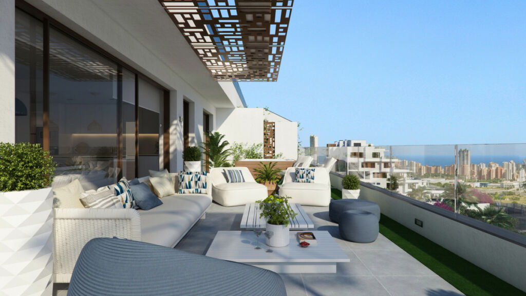 Ground Floor Apartment Finestrat Alicante - image 3