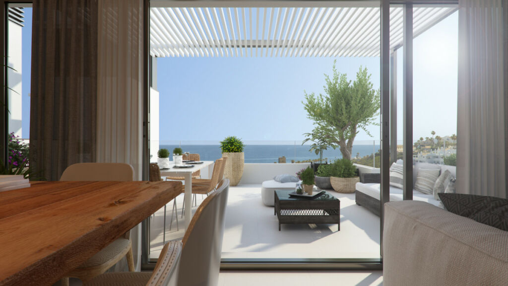 Middle Floor Apartment Casares Málaga - image 3