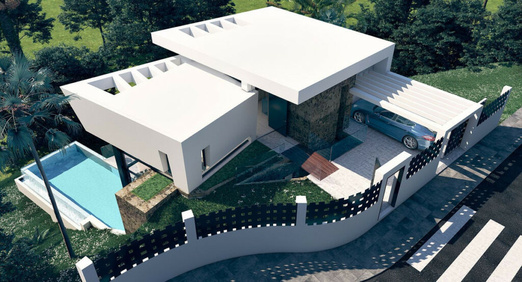 Detached Villa Estepona Málaga - image 3