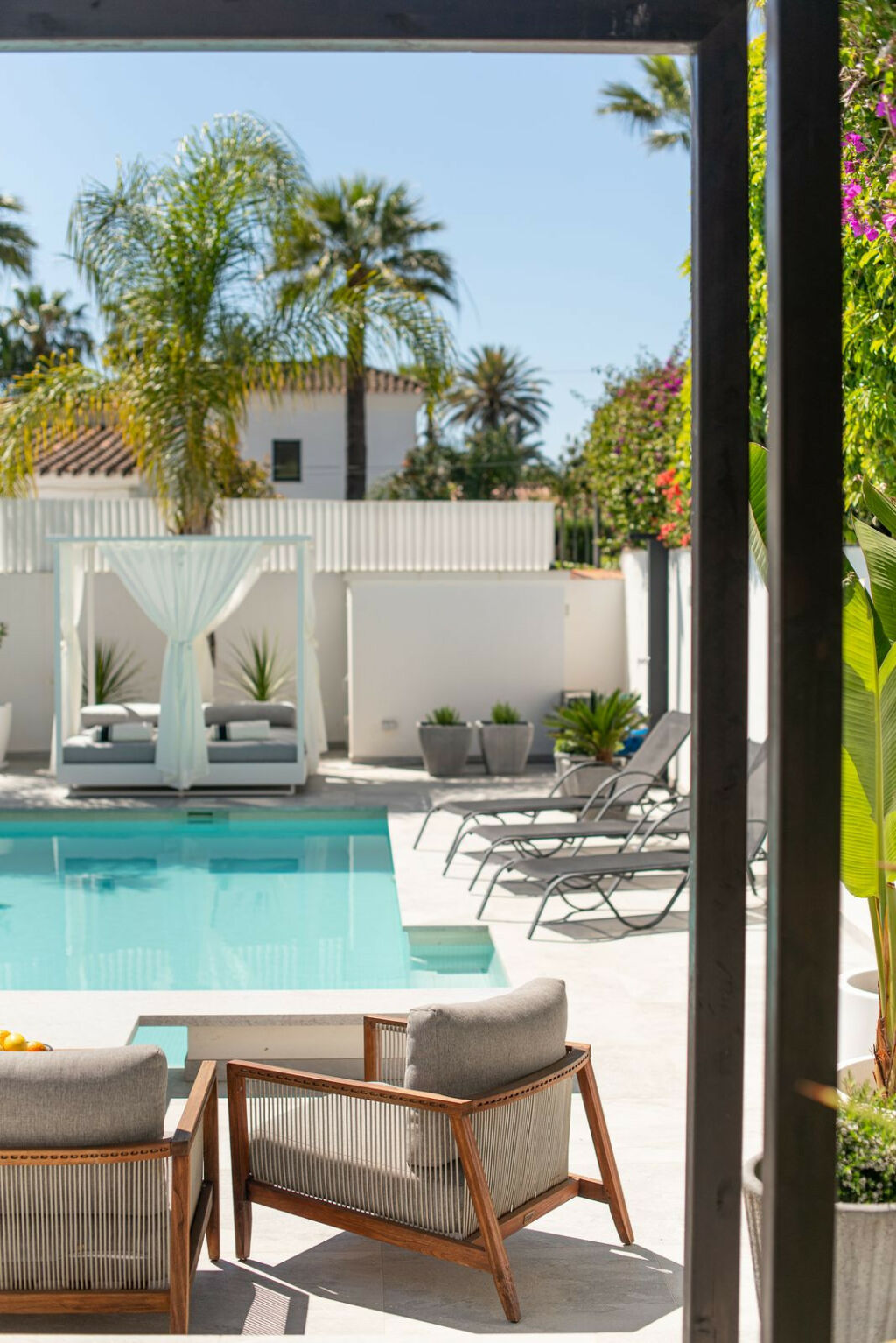 Detached Villa Puerto Banús Málaga - image 30