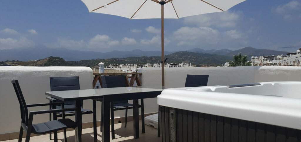 Penthouse Estepona Málaga - image 35