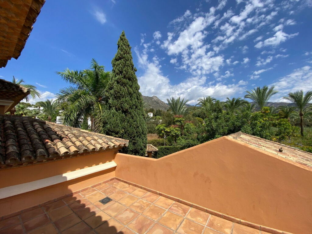 Detached Villa Sierra Blanca Málaga - image 45