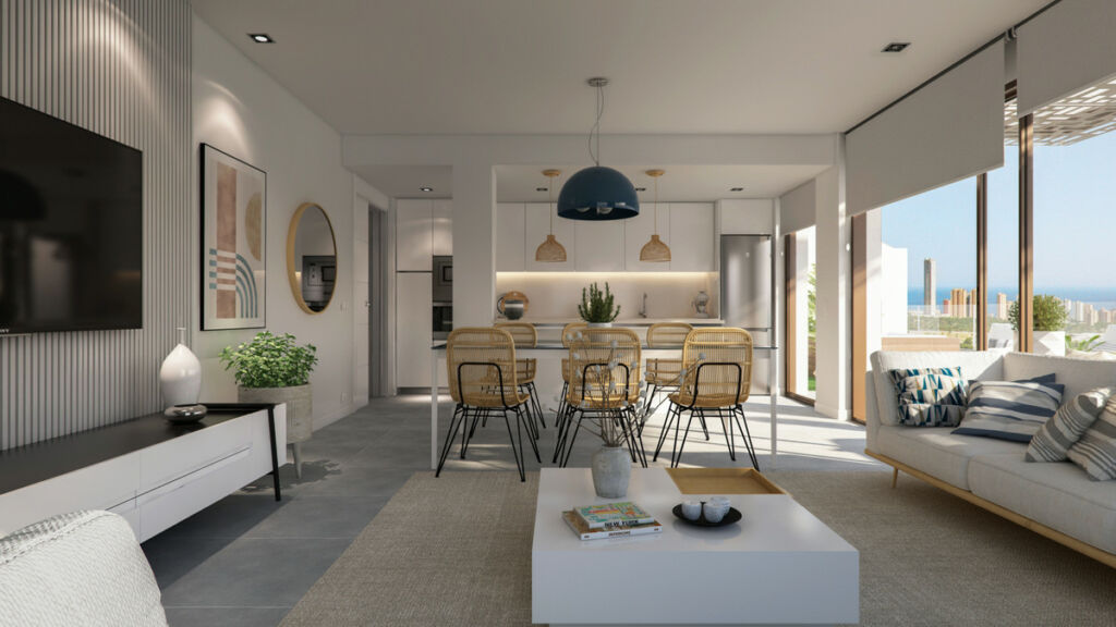 Ground Floor Apartment Finestrat Alicante - image 4