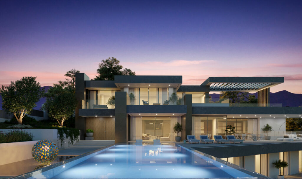 Detached Villa Benahavís Málaga - image 4