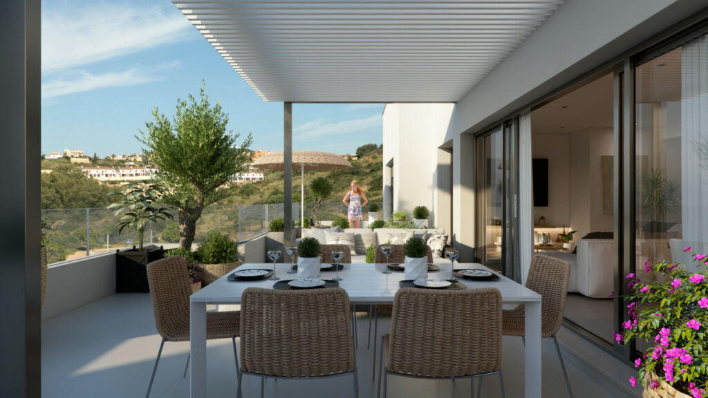 Middle Floor Apartment Casares Málaga - image 4