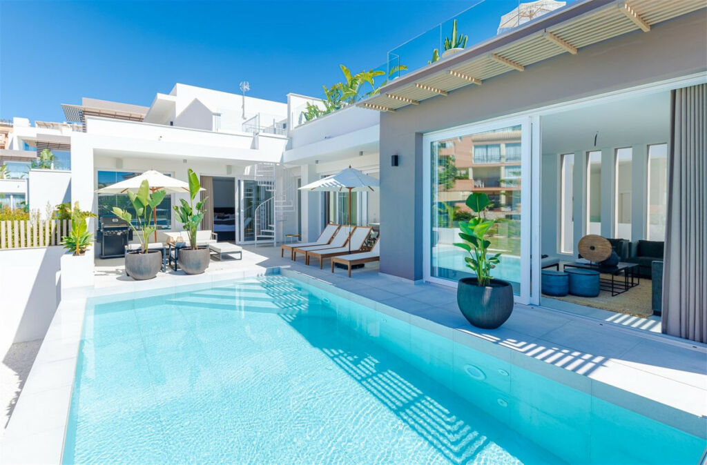 Detached Villa Riviera del Sol Málaga - image 40