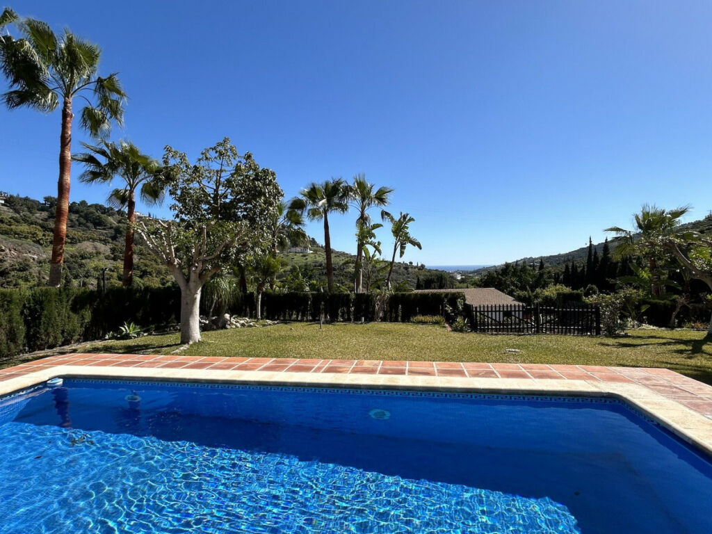 Detached Villa Frigiliana Málaga - image 41
