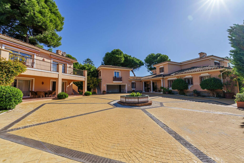 Detached Villa Benamara Málaga - image 42