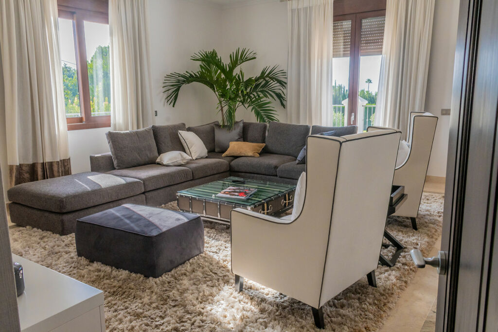 Detached Villa Guadalmina Alta Málaga - image 43