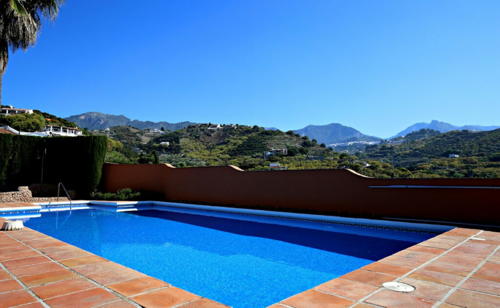 Detached Villa Frigiliana Málaga - image 47