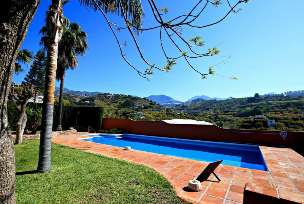 Detached Villa Frigiliana Málaga - image 48
