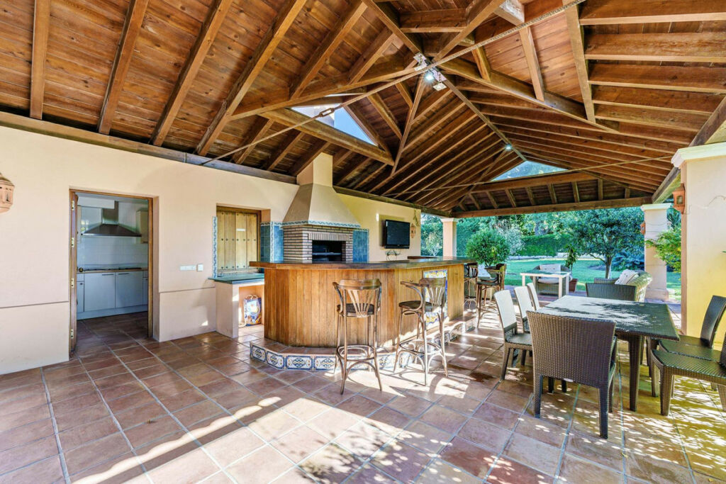 Detached Villa Benamara Málaga - image 48