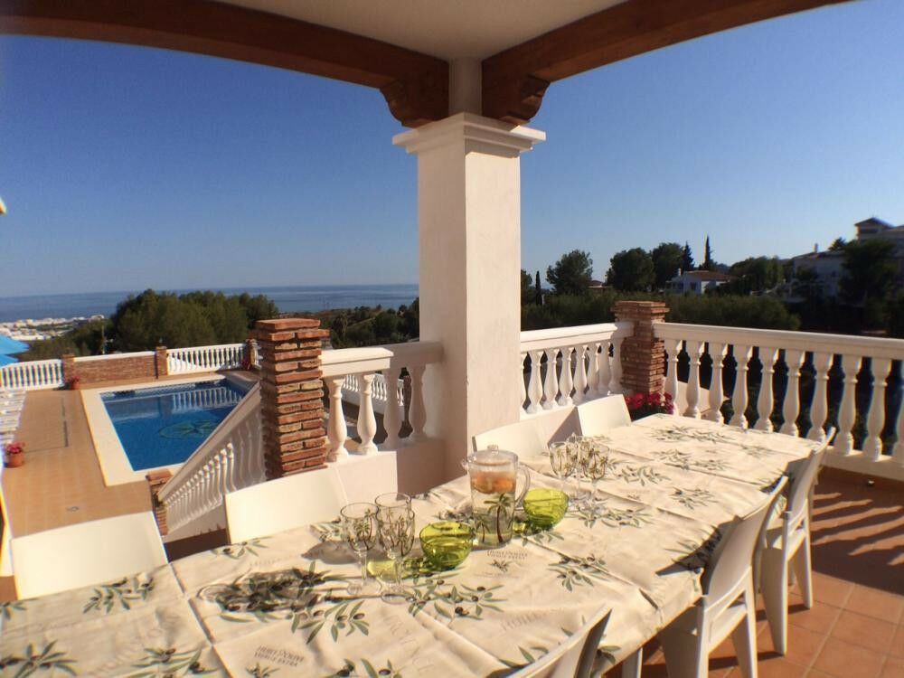 Detached Villa Frigiliana Málaga - image 5