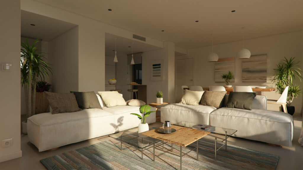 Middle Floor Apartment Casares Málaga - image 5