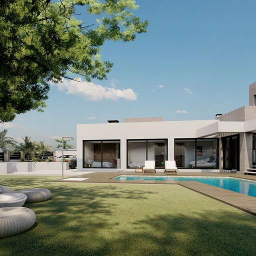 Detached Villa El Chaparral Málaga - image 8